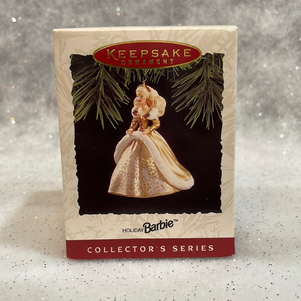 Barbie Holiday Barbie 1994 B1